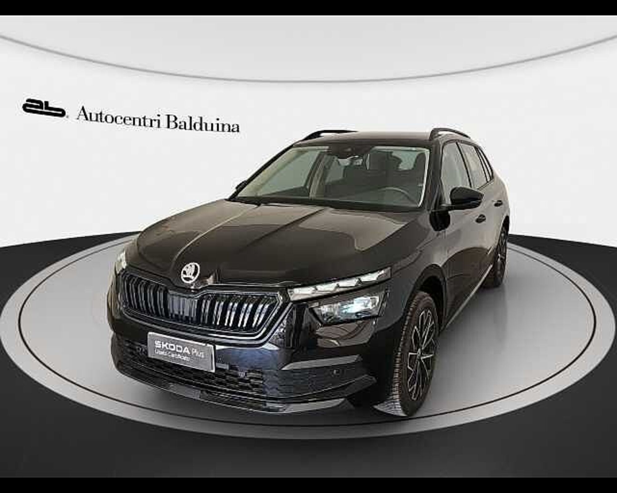 Skoda Kamiq 1.0 tsi Black Dots 95cv del 2023 usata a Roma