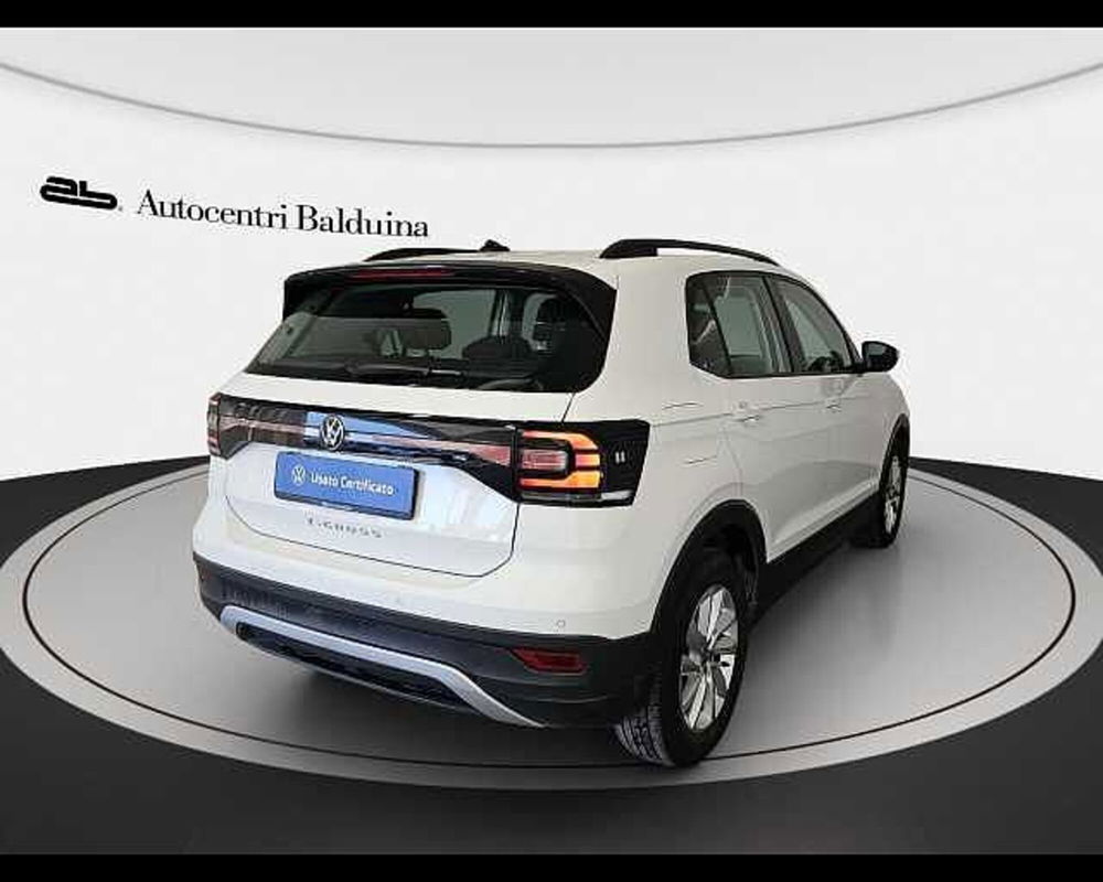 Volkswagen T-Cross usata a Roma (4)