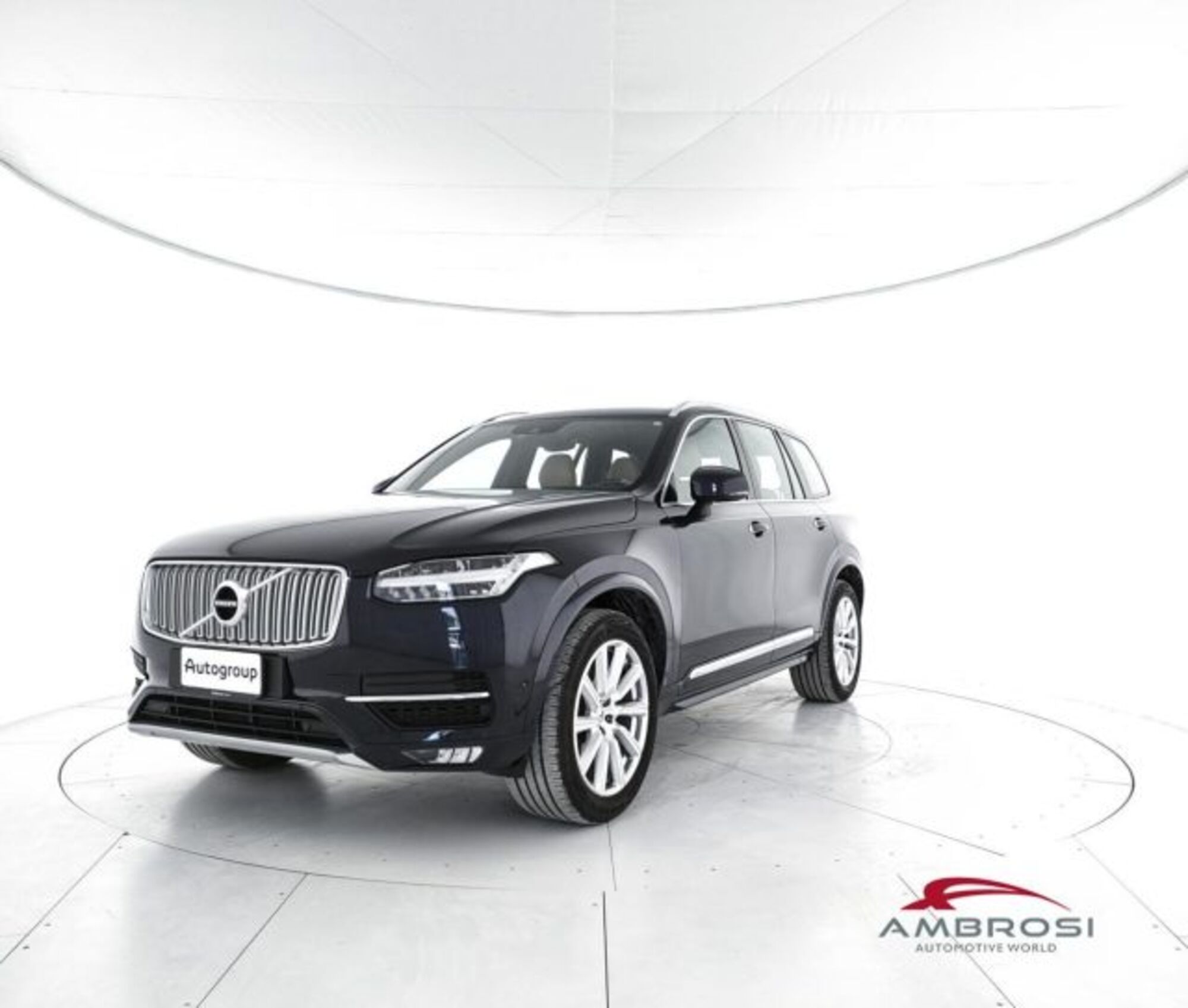 Volvo XC90 D5 AWD Geartronic Inscription  del 2017 usata a Corciano