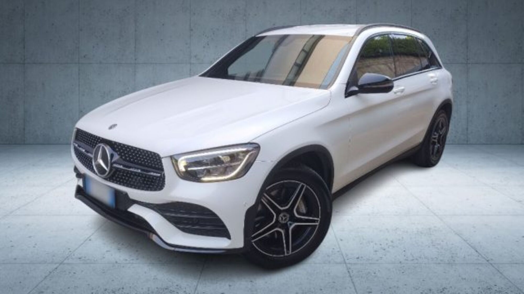 Mercedes-Benz GLC SUV 200 d 4Matic Premium del 2020 usata a Verona