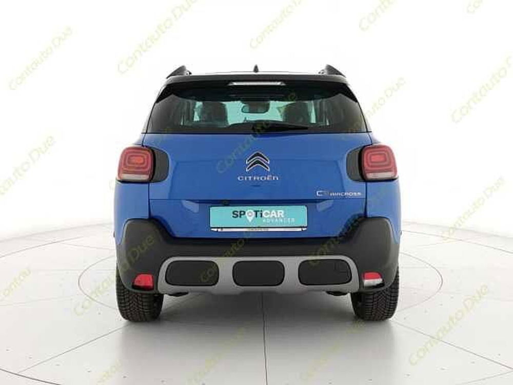 Citroen C3 Aircross usata a Caserta (5)