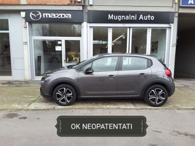 Citroen C3 1.2 puretech You s&amp;s 83cv neopatentati del 2019 usata a Firenze