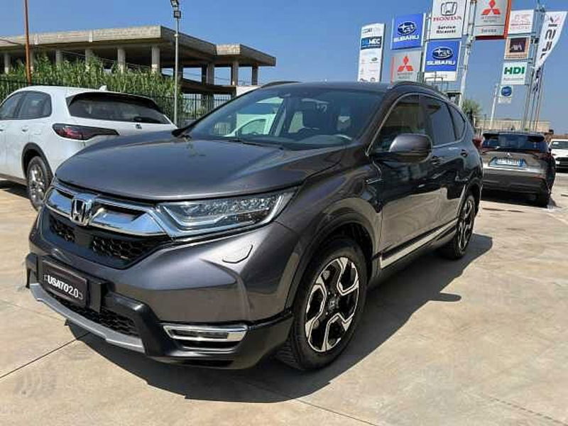 Honda CR-V 2.0 Hev eCVT Lifestyle Navi AWD  del 2020 usata a Casapulla