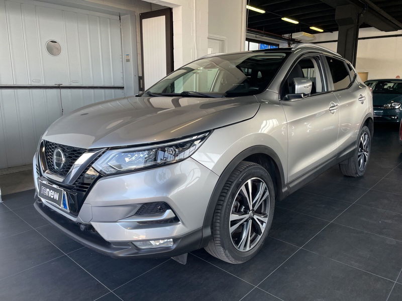 Nissan Qashqai 1.5 dCi 115 CV DCT Tekna del 2019 usata a Saronno