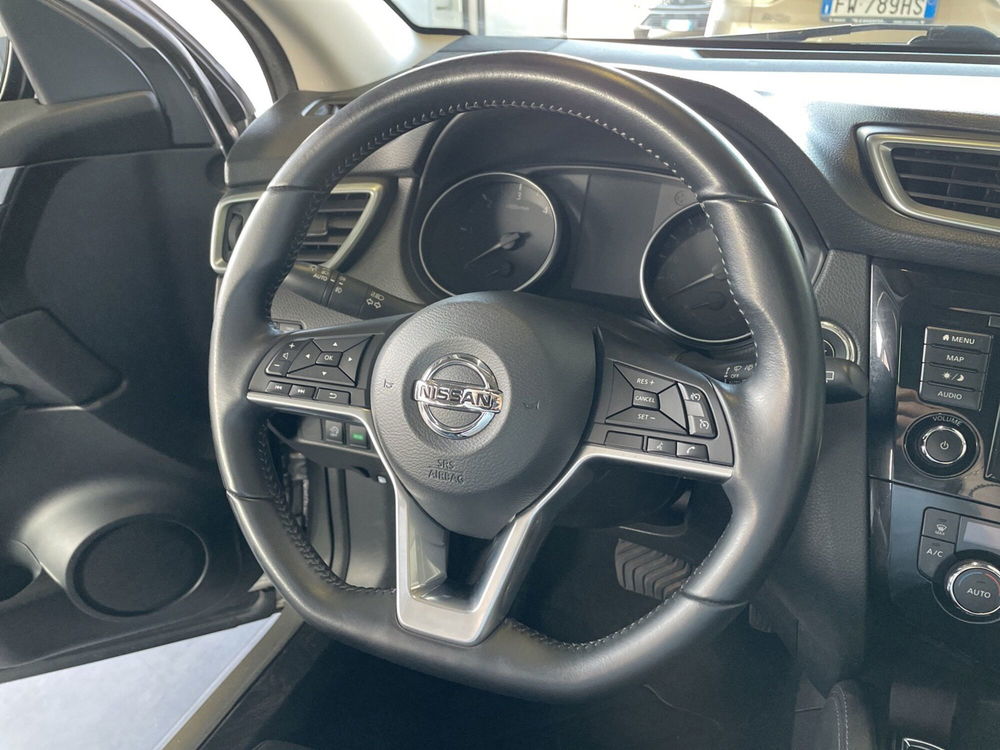 Nissan Qashqai usata a Varese (13)