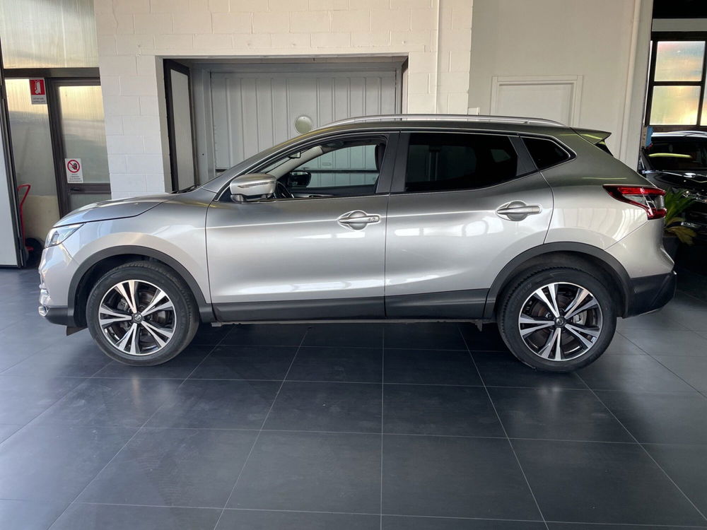 Nissan Qashqai usata a Varese (3)