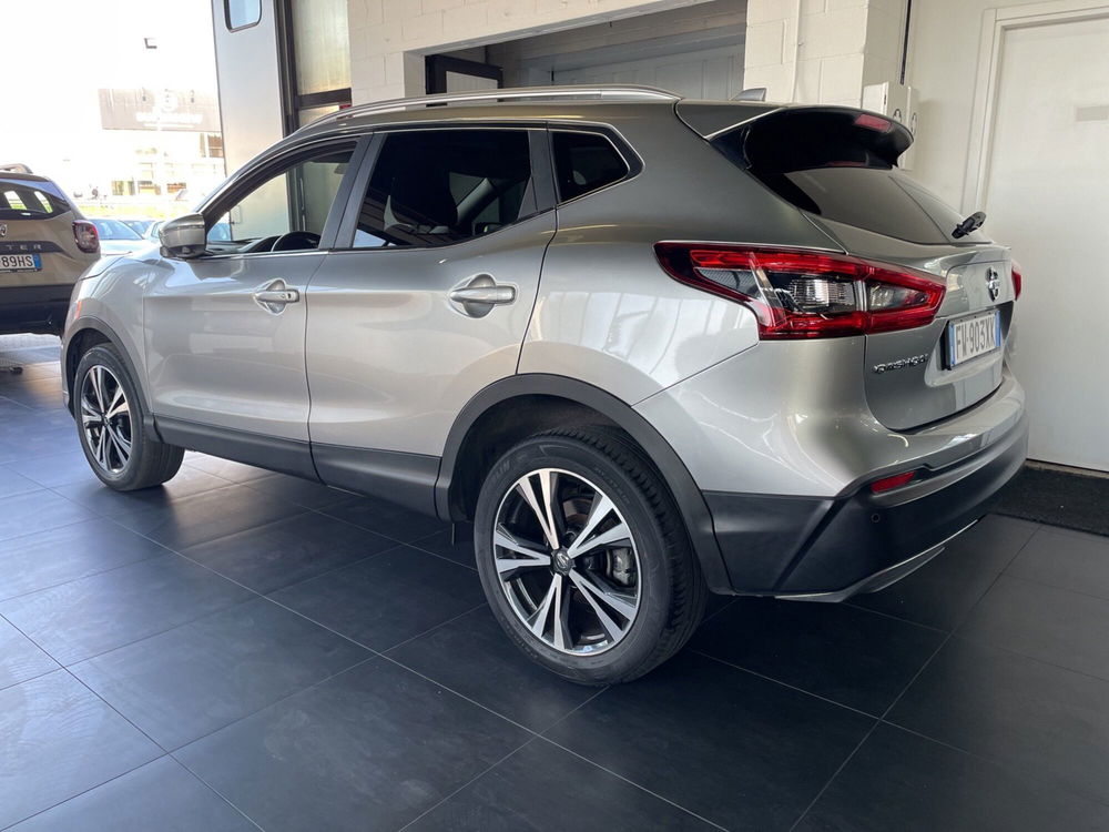 Nissan Qashqai usata a Varese (4)