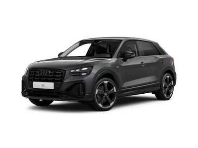 Audi Q2 Q2 35 TDI quattro S tronic Identity Black  nuova a Paruzzaro