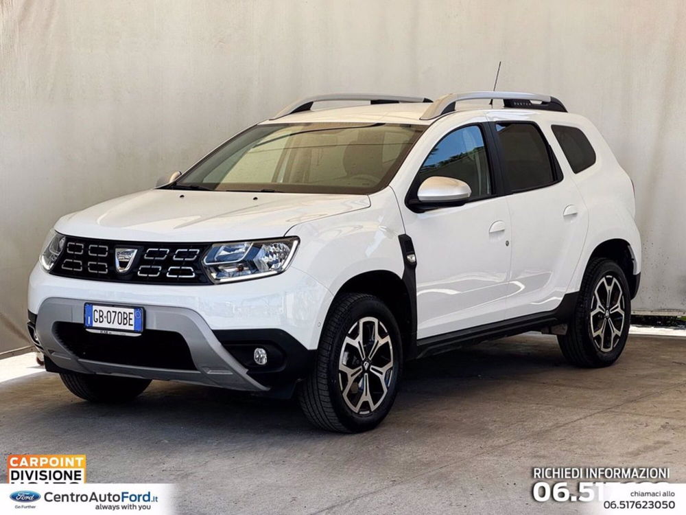 Dacia Duster usata a Roma