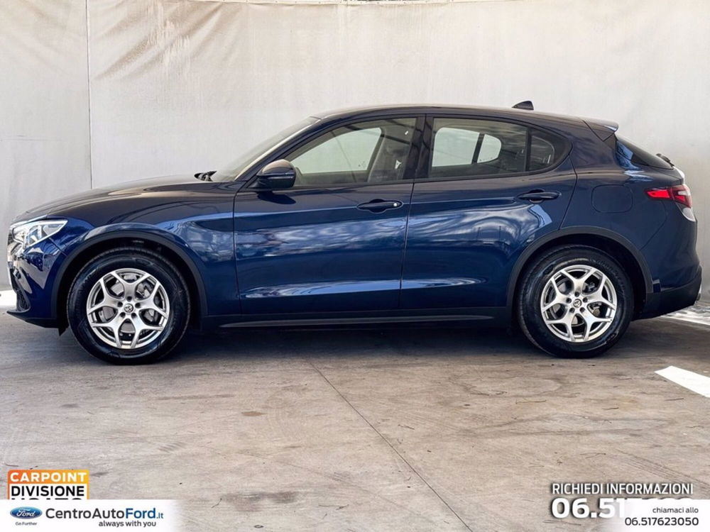 Alfa Romeo Stelvio usata a Roma (3)