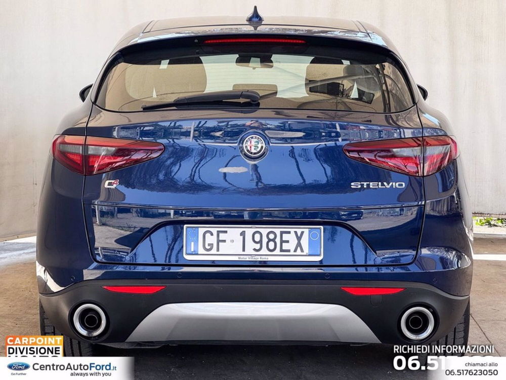 Alfa Romeo Stelvio usata a Roma (4)