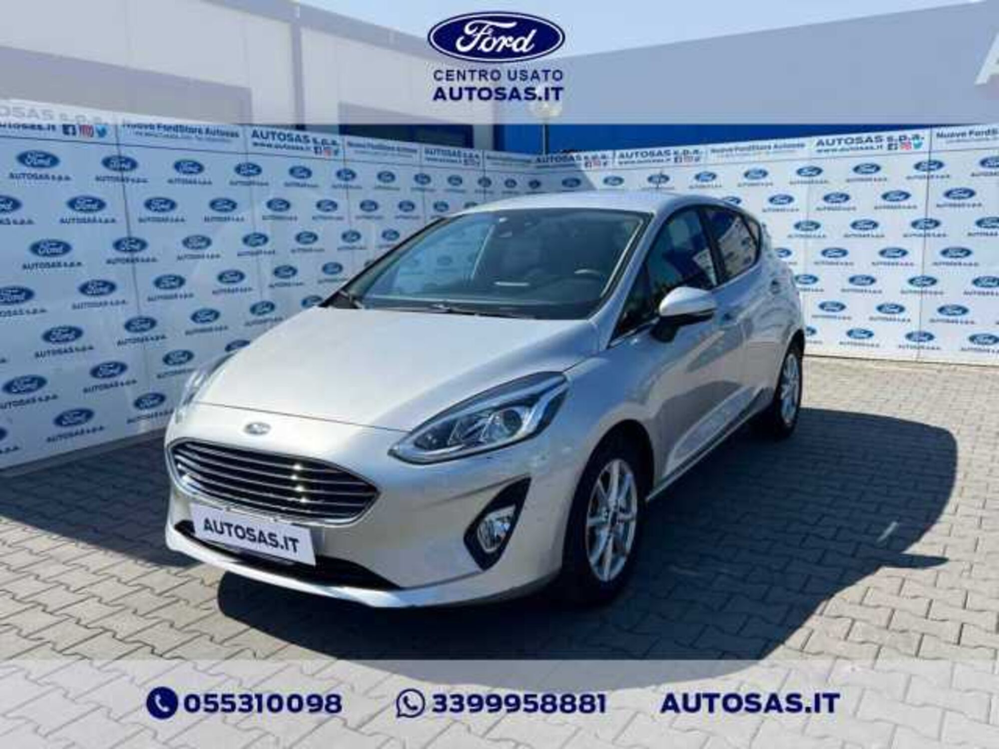 Ford Fiesta 1.0 Ecoboost 125 CV 5 porte Titanium  del 2021 usata a Firenze