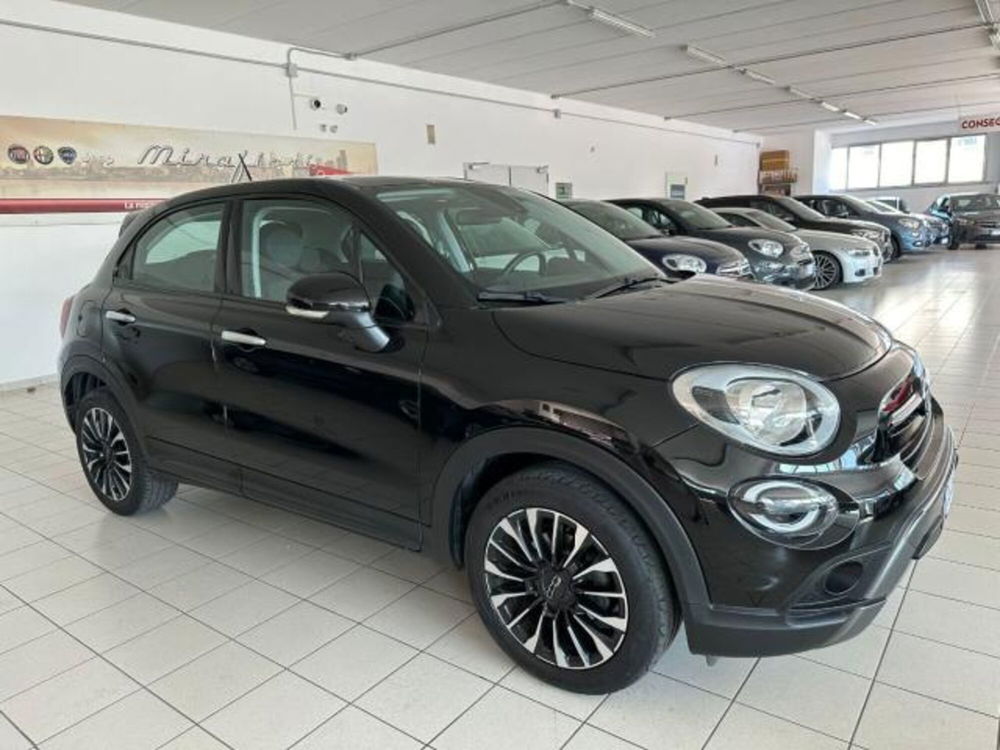 Fiat 500X usata a Napoli