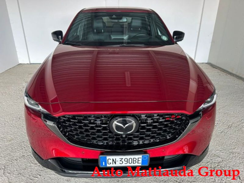 Mazda CX-5 2.2L Skyactiv-D 184 CV AWD Homura  del 2023 usata a Cuneo