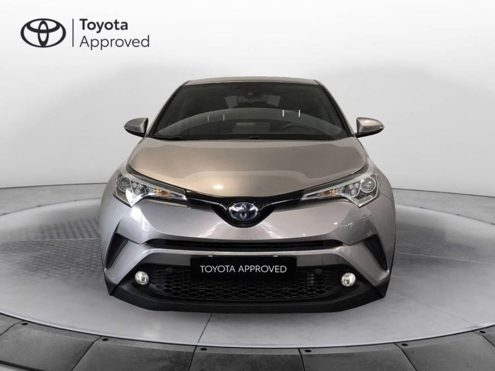 Toyota Toyota C-HR usata a Torino (4)