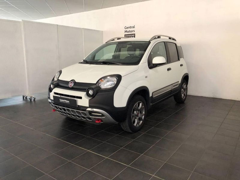 Fiat Panda 0.9 TwinAir Turbo S&amp;S 4x4 City Cross  del 2019 usata a Torino