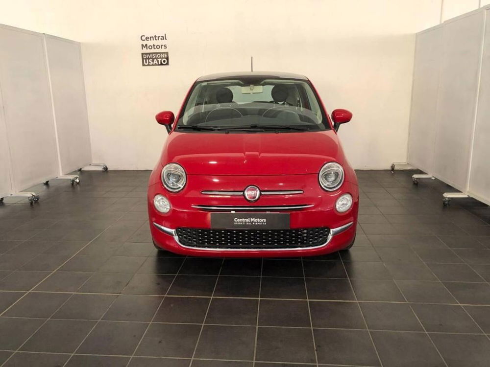 Fiat 500C Cabrio usata a Torino (2)