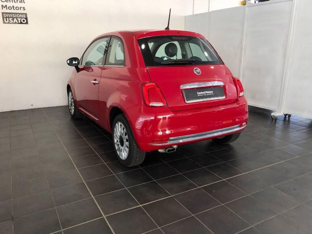 Fiat 500C Cabrio usata a Torino (5)