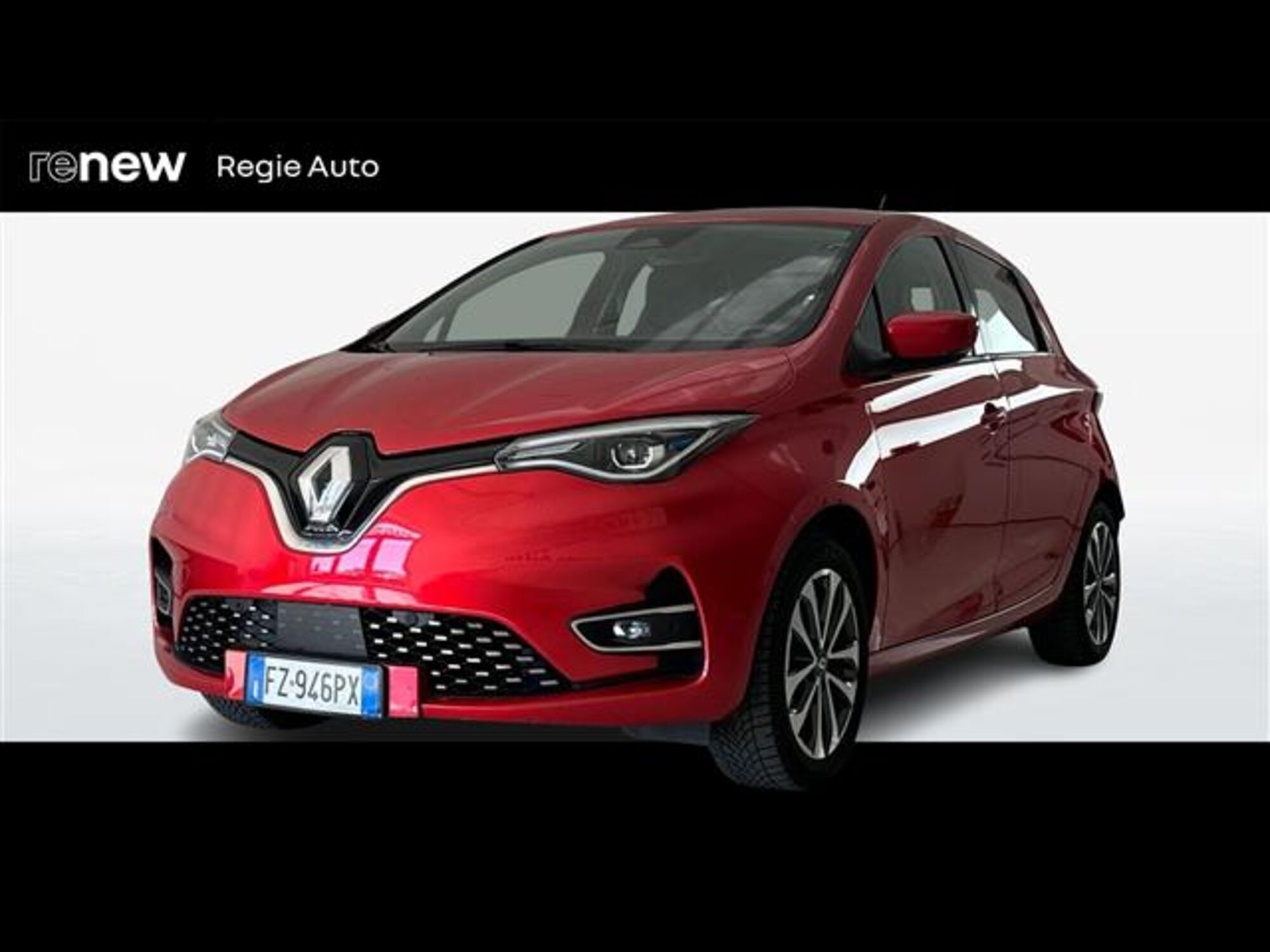 Renault Zoe Intens R135 Flex  del 2021 usata a Viterbo