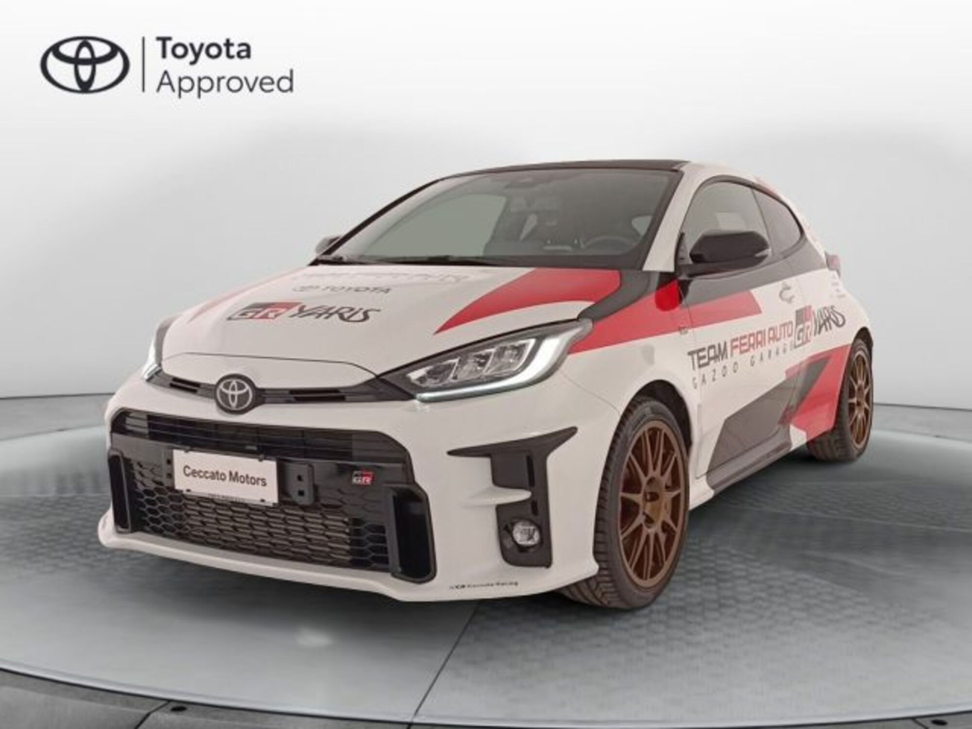 Toyota GR Yaris 1.6 Turbo 3 porte GR Yaris Circuit del 2020 usata a Limena
