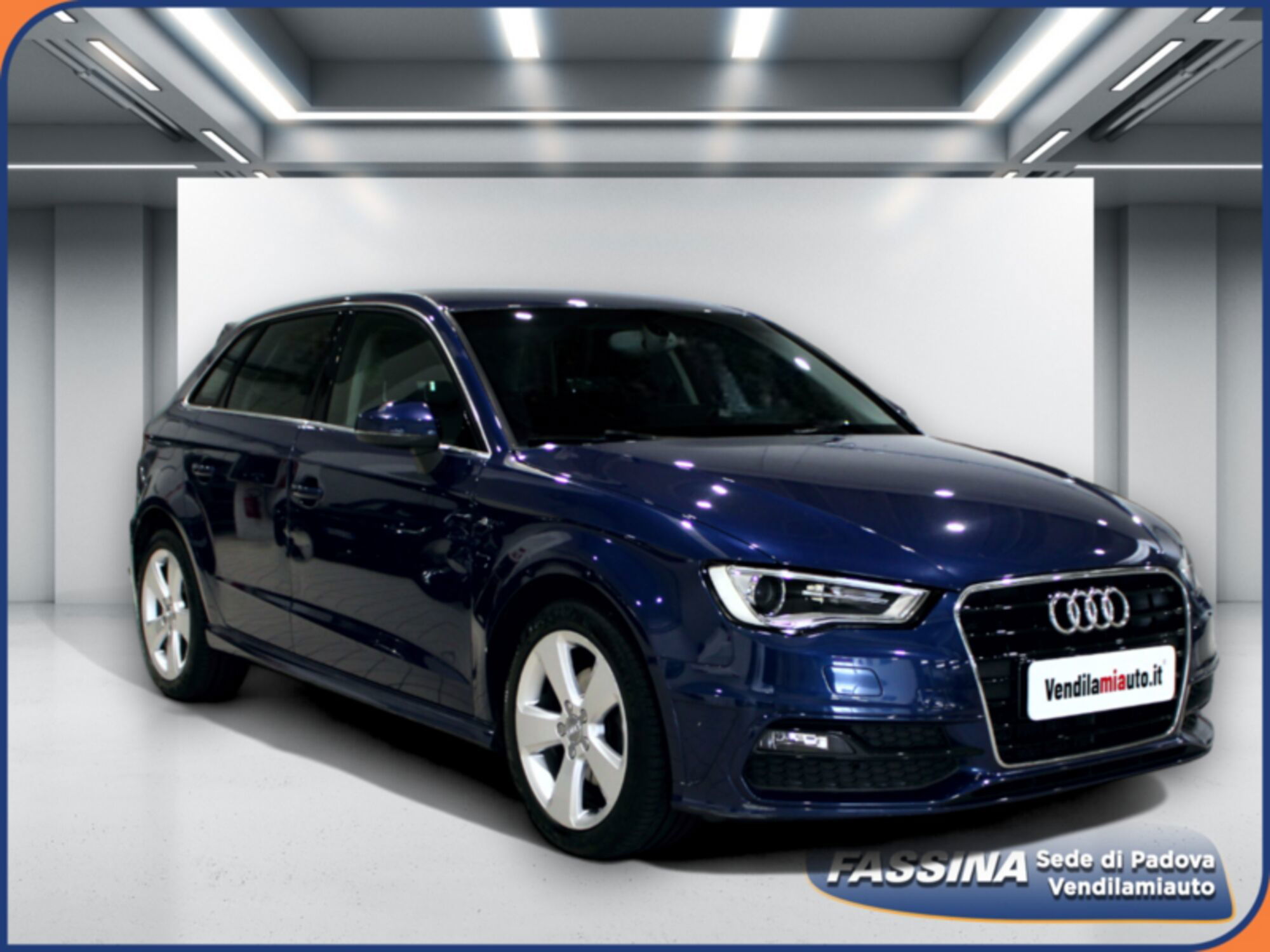 Audi A3 Sportback 1.4 TFSI g-tron Attraction del 2014 usata a Milano