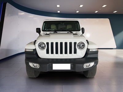 Jeep Wrangler Unlimited 2.2 Mjt II Recon del 2020 usata a Torino