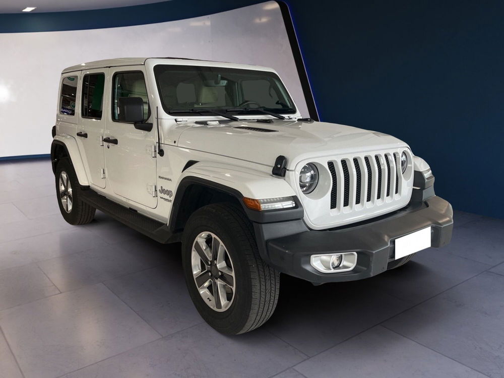 Jeep Wrangler Unlimited usata a Torino (2)