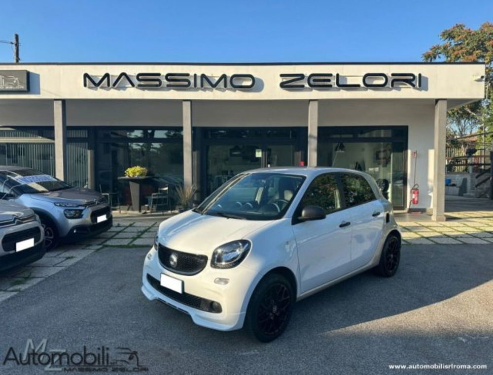 smart forfour usata a Roma