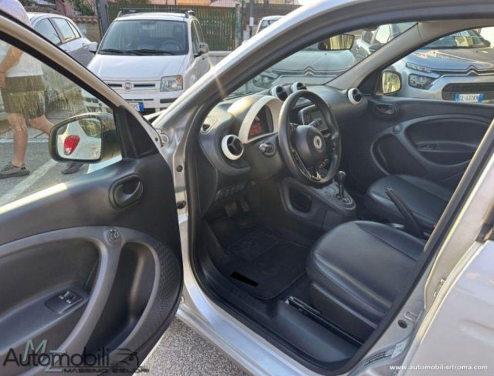 smart forfour usata a Roma (10)