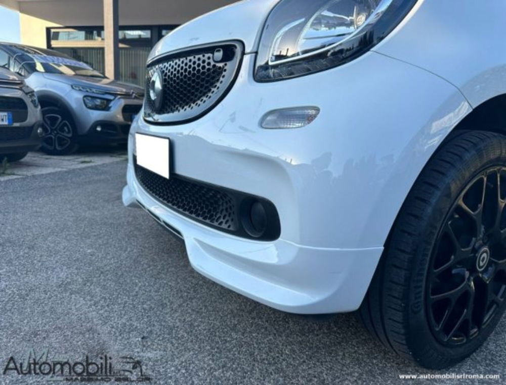 smart forfour usata a Roma (15)