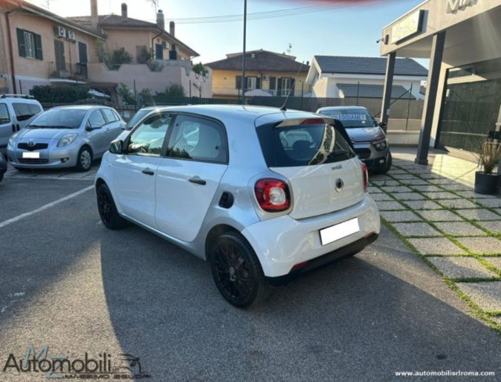 smart forfour usata a Roma (3)