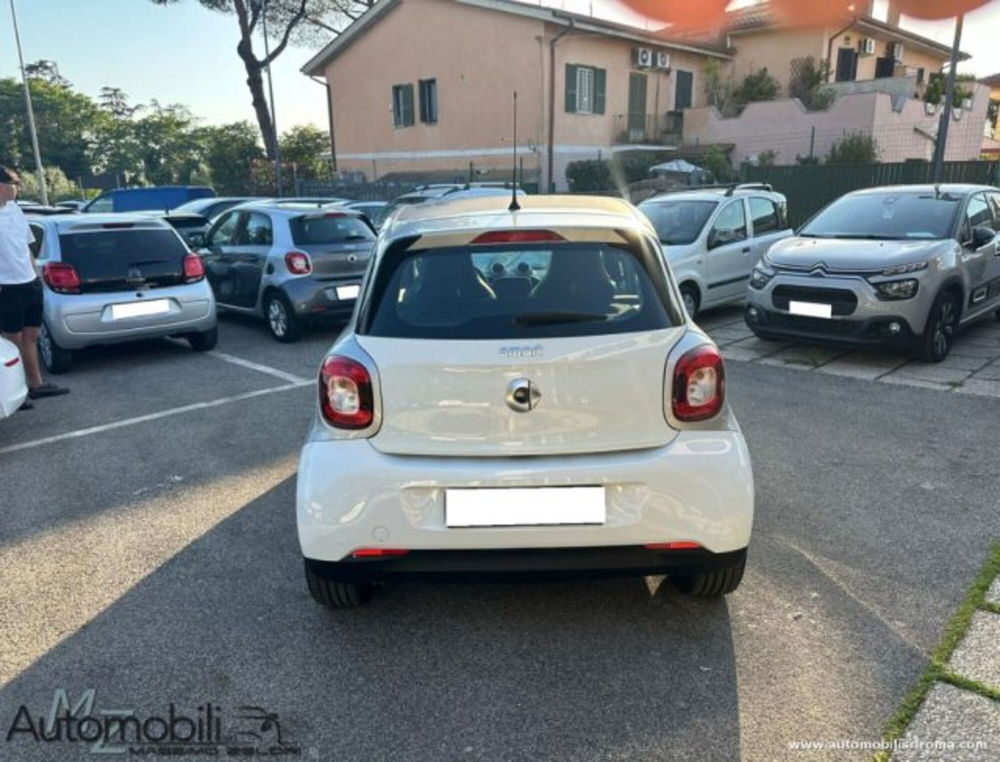 smart forfour usata a Roma (4)