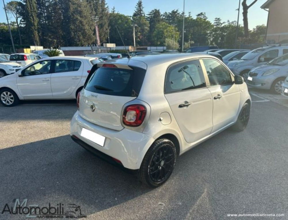 smart forfour usata a Roma (5)