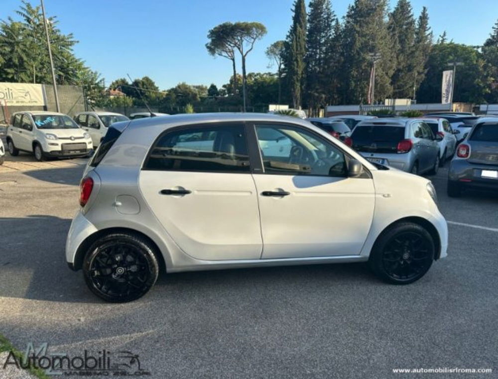 smart forfour usata a Roma (6)