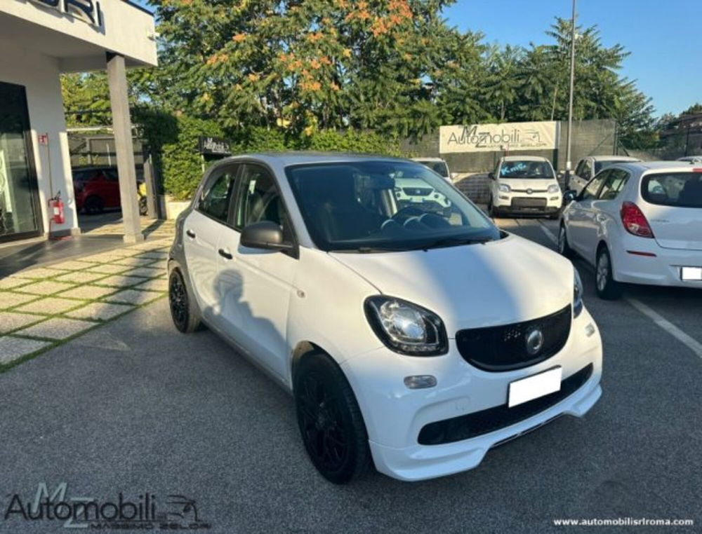 smart forfour usata a Roma (7)