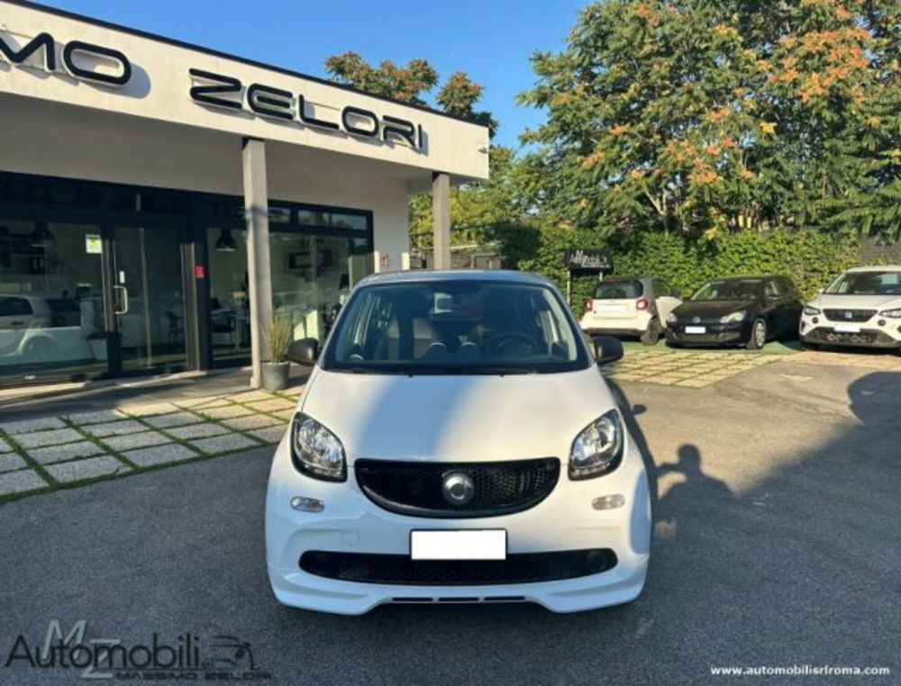 smart forfour usata a Roma (8)