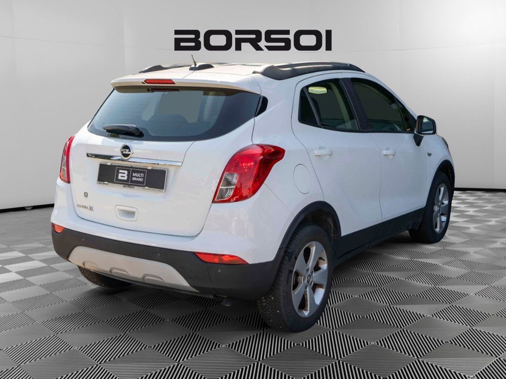 Opel Mokka usata a Treviso (4)