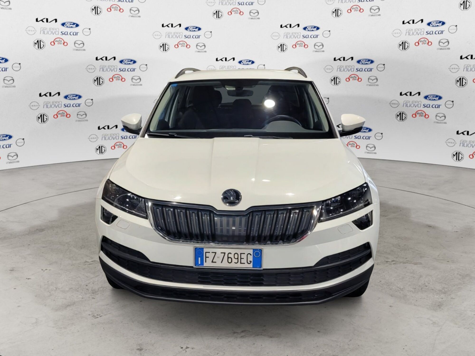 Skoda Karoq 1.6 TDI SCR DSG S-Tech  del 2020 usata a Caresanablot