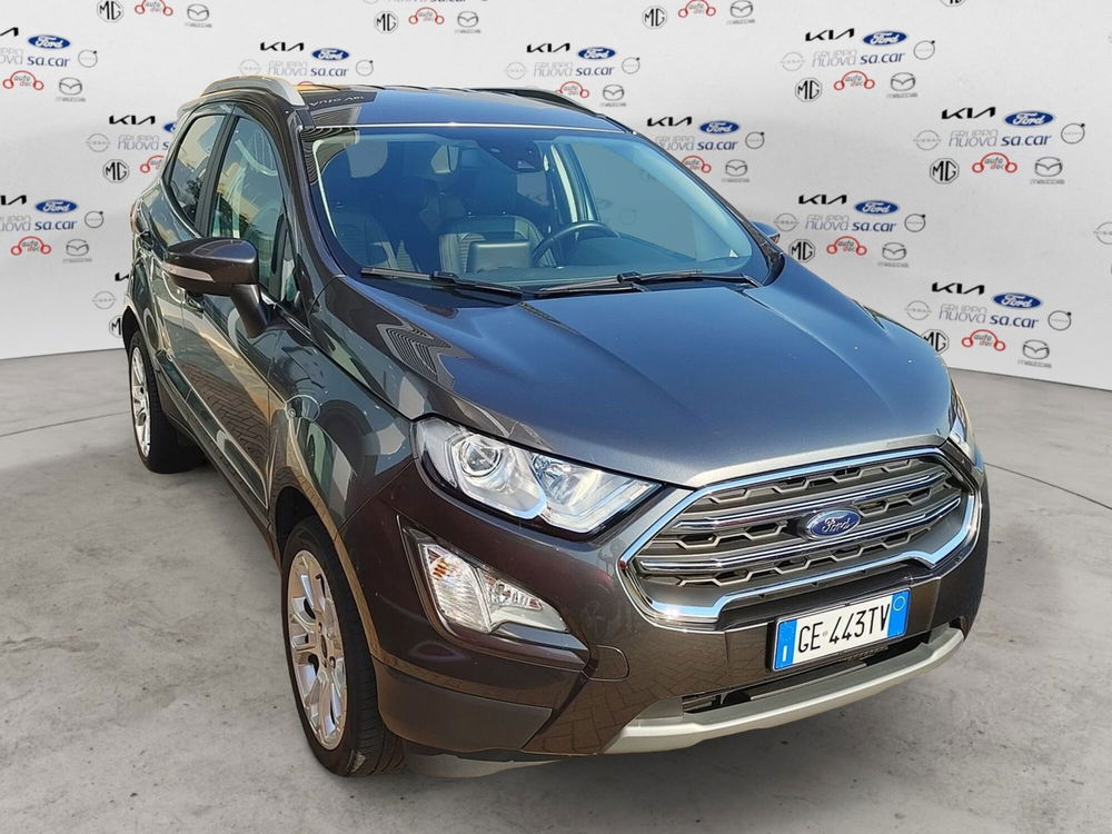 Ford EcoSport usata a Vercelli