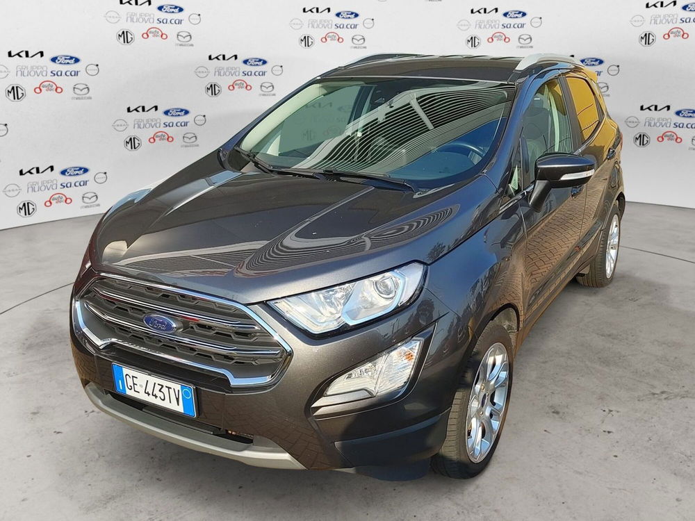 Ford EcoSport usata a Vercelli (2)