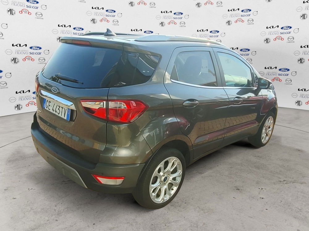 Ford EcoSport usata a Vercelli (3)