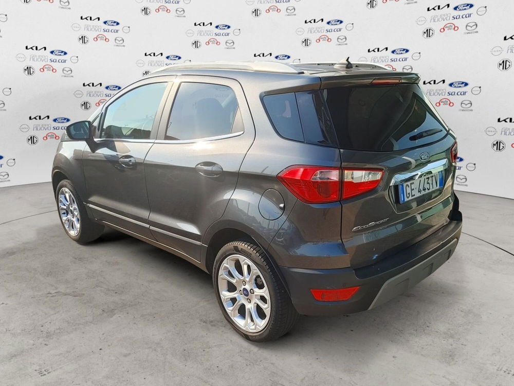 Ford EcoSport usata a Vercelli (4)