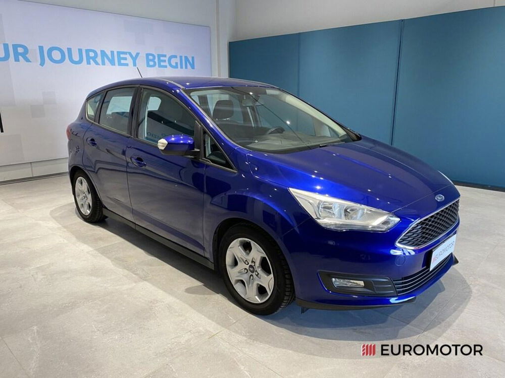 Ford C-Max usata a Bari (4)