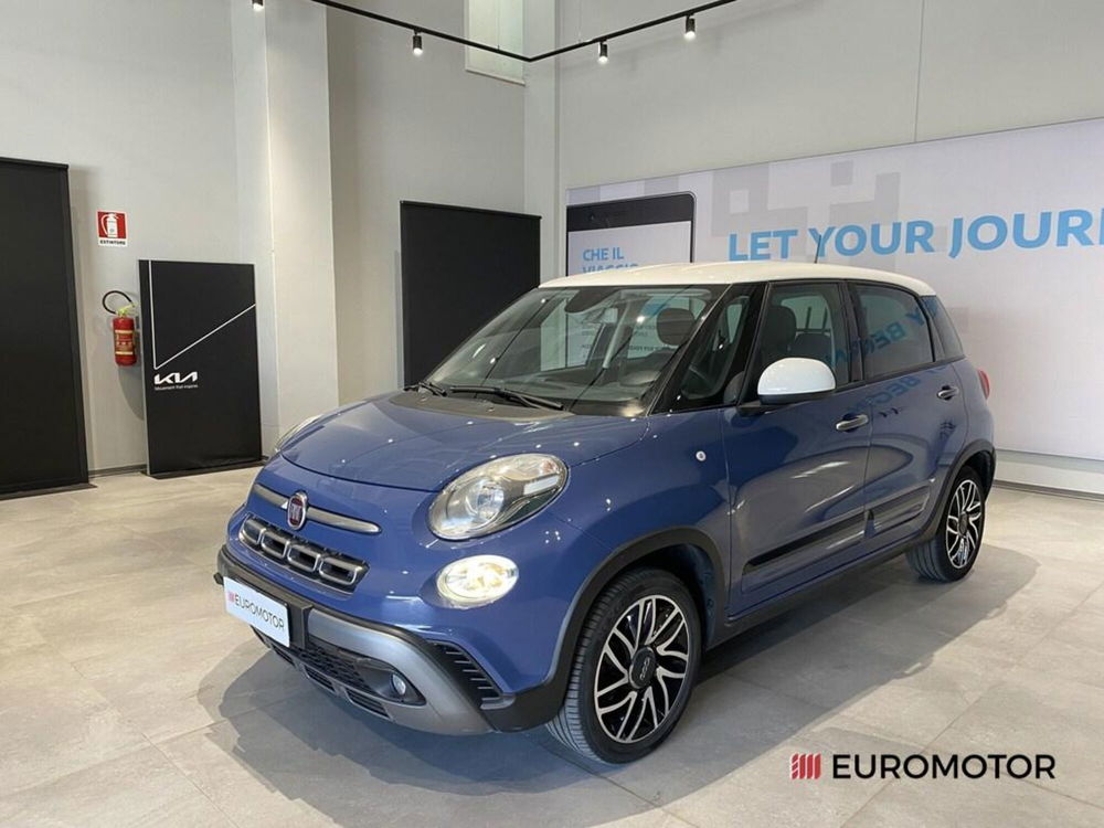 Fiat 500L usata a Bari