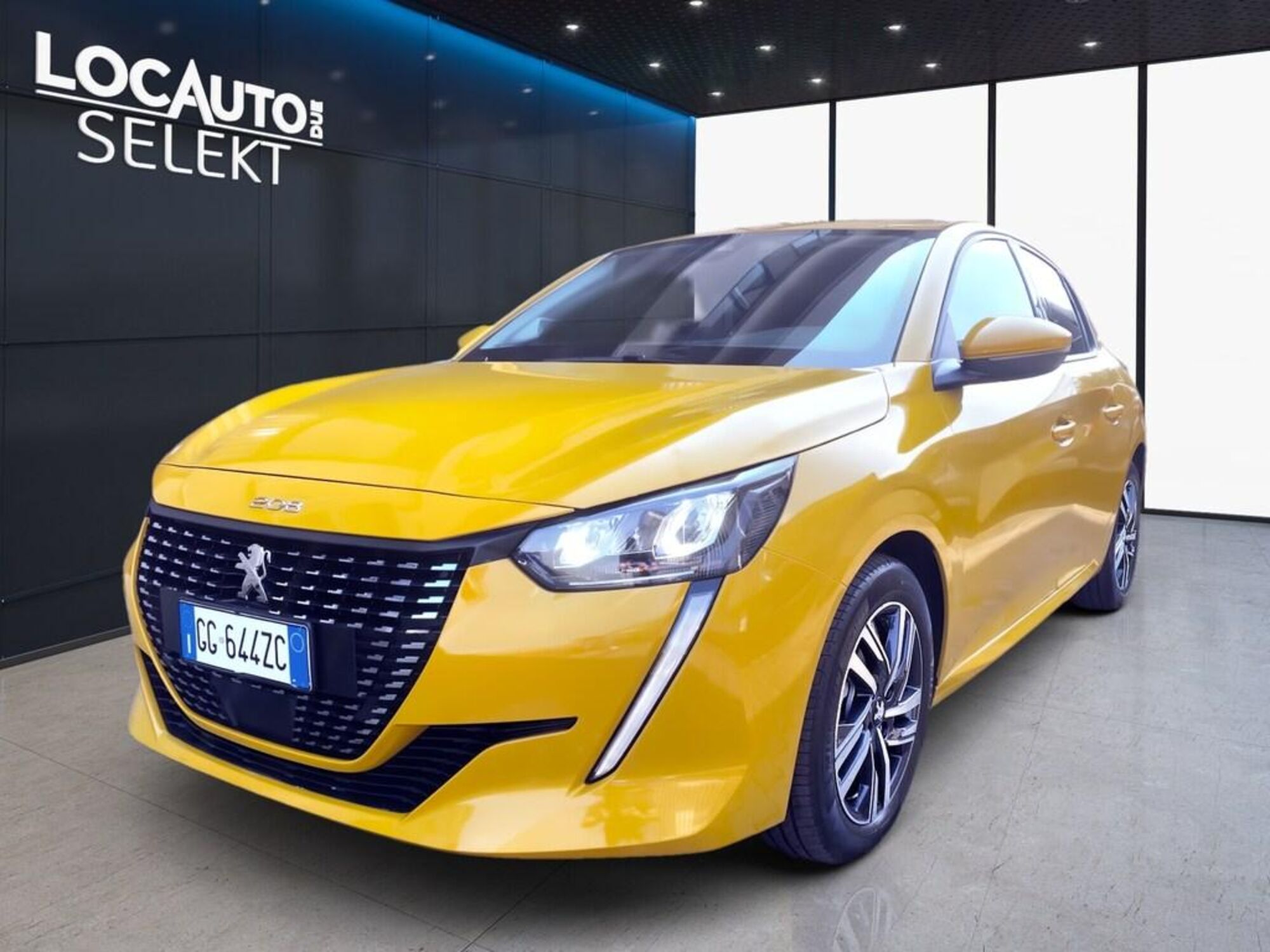 Peugeot 208 PureTech 100 Stop&amp;Start 5 porte Allure  del 2021 usata a Torino