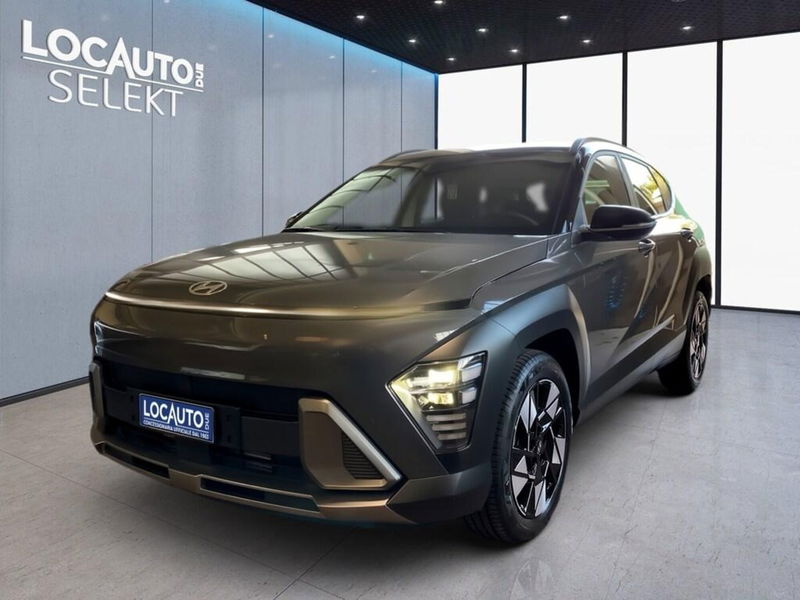 Hyundai Kona 1.0 t-gdi X Line 2wd dct nuova a Torino