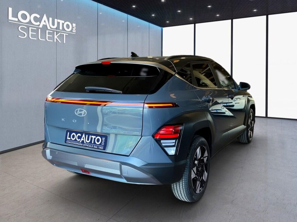 Hyundai Kona nuova a Torino (4)