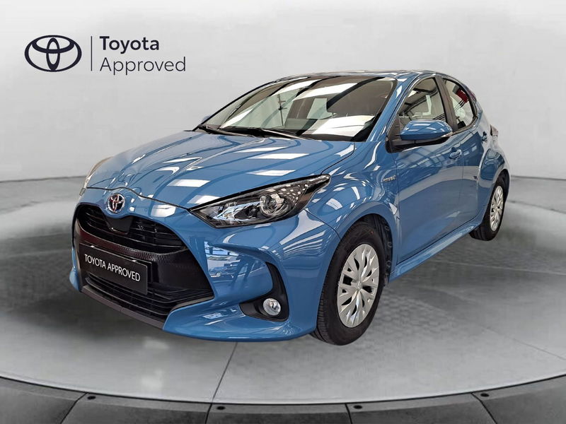 Toyota Yaris 1.5 Hybrid 5 porte Energy del 2021 usata a Genzano di Roma