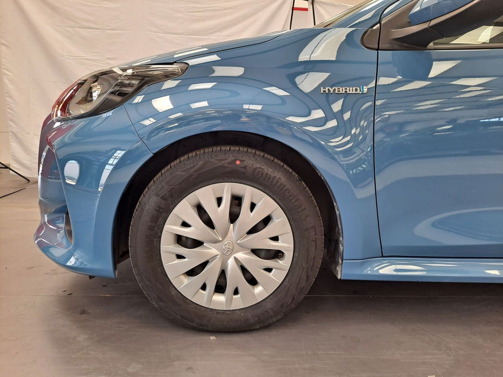 Toyota Yaris usata a Roma (15)