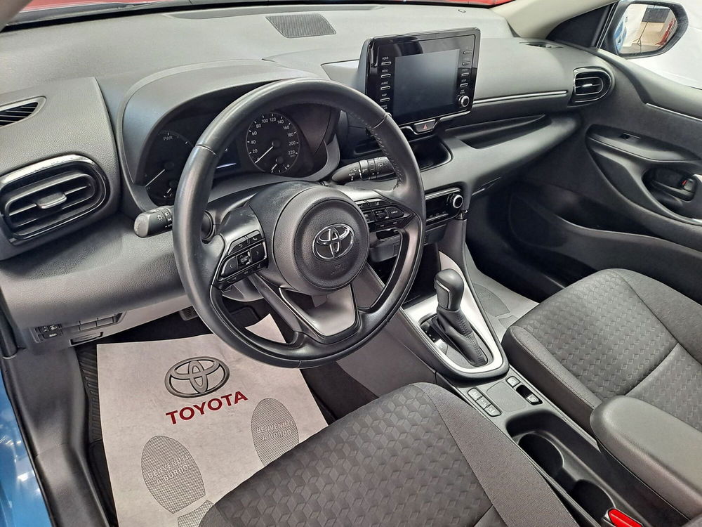 Toyota Yaris usata a Roma (17)